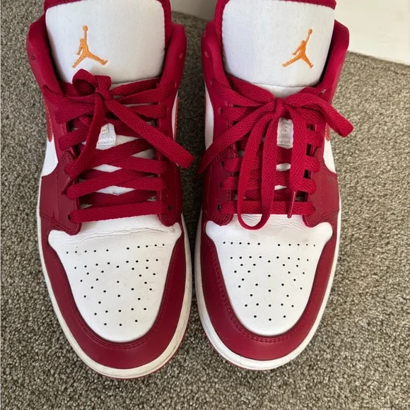 Air Jordan 3 Retro Cardinal Red (553558-607) - Picture 10 of 10